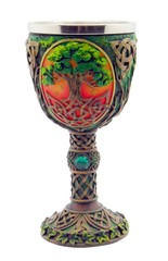 2520 Tree Of Life Goblet